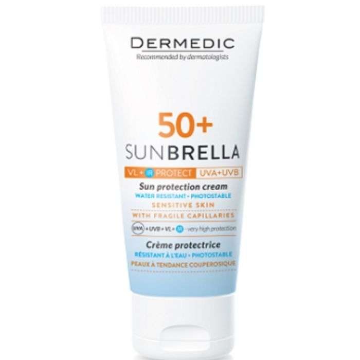 Dermedic Sunbrella 50+ Peaux Sensible 50 ml