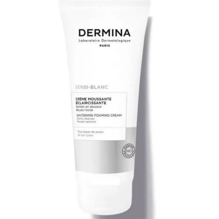 DERMINA SENSIBLANC CREME MOUSSANTE ECLAIRCISSANTE 100ml