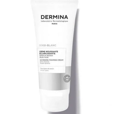 DERMINA SENSIBLANC CREME MOUSSANTE ECLAIRCISSANTE 100ml
