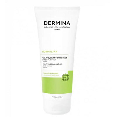 Dermina Normalina Gel Moussant Purifiant – 200Ml