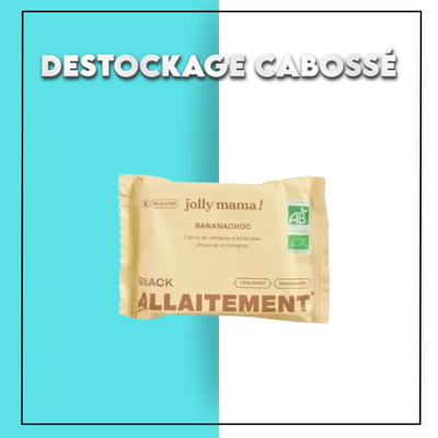 JOLLY MAMA SNACK ALLAITEMENT 45G – DESTOCKAGE CABOSSE