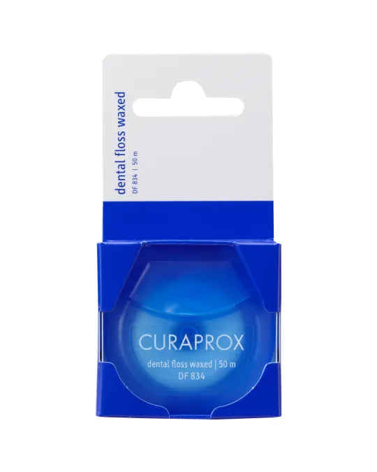 Curaprox Waxed dental floss 50M DF 834