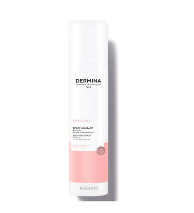 Dermina Senselina Spray Apaisant Peaux Intolerantes 250 ml