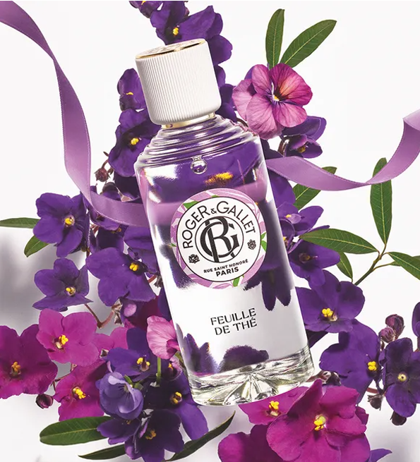 ROGER & GALLET Feuille de the eau parfumee 100ml