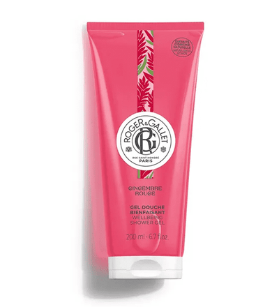 ROGER & GALLET GINGEMBRE ROUGE Gel Douche Bienfaisant 200 ml