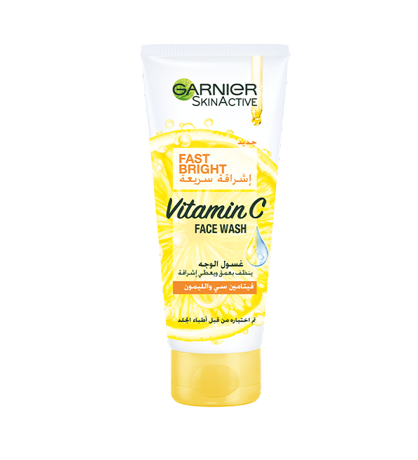 Garnier gel nettoyant fast bright 100ml