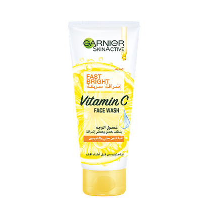 Garnier gel nettoyant fast bright 100ml