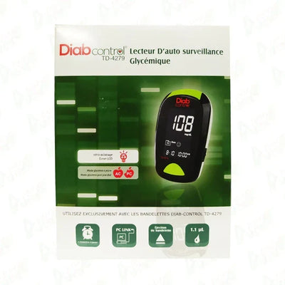 Diab Control Appareil De Glycémie
