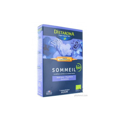 DIETAROMA C.I.P. SOMMEIL 20 ampoules