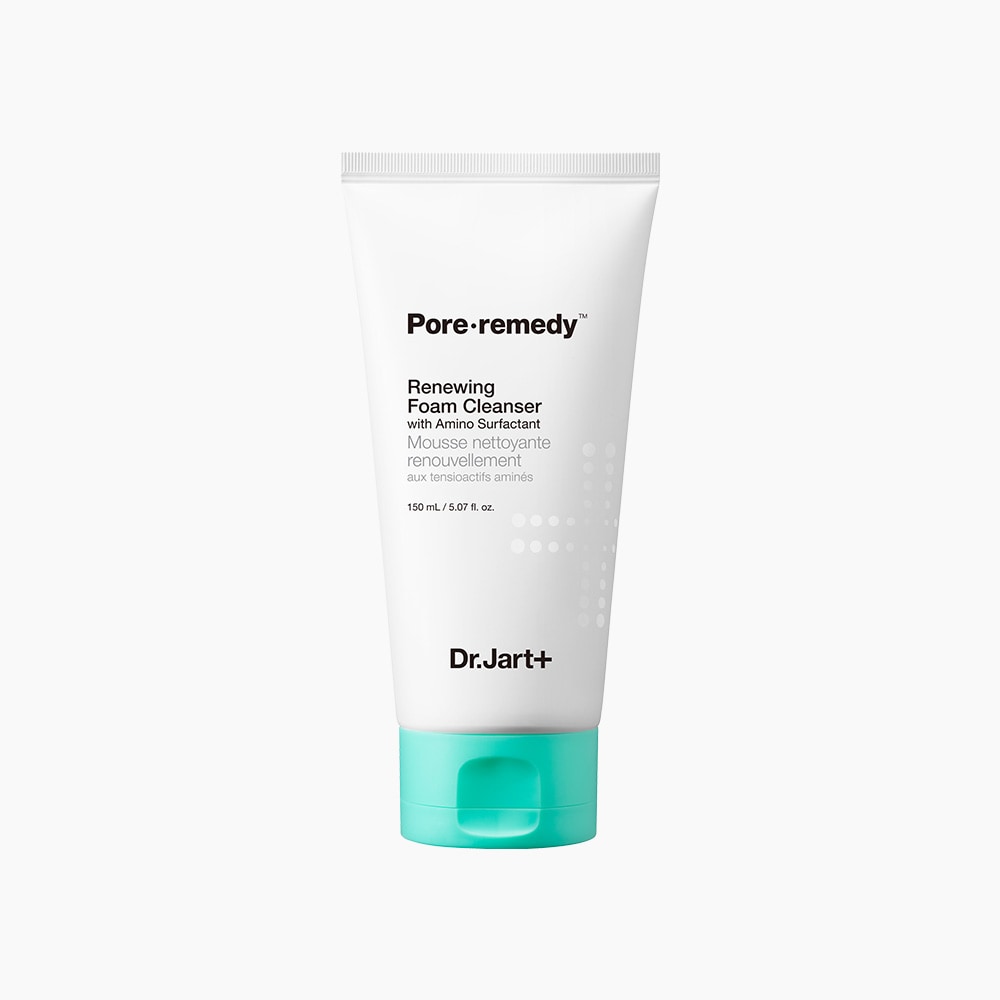Dr. Jart+ Pore Remedy™ Nettoyant Moussant Rénovateur à la Glycérine 150ml – Nettoyage Doux & Affinant les Pores