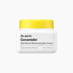Dr. Jart+ Ceramidin™ Crème Contour des Yeux Réparatrice et Hydratante 15 ml – Soin Nourrissant & Anti-Sécheresse