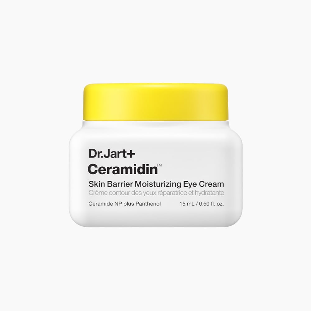 Dr. Jart+ Ceramidin™ Crème Contour des Yeux Réparatrice et Hydratante 15 ml – Soin Nourrissant & Anti-Sécheresse