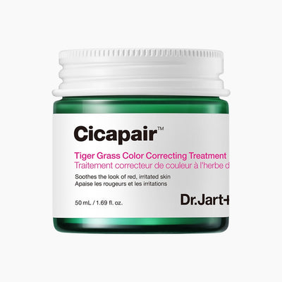 Dr. Jart+ Cicapair™ Traitement Correcteur de Couleur à l’Herbe du Tigre 50 ml – Soin Anti-Rougeurs & Protection SPF 30