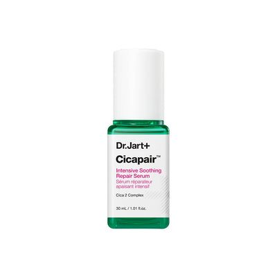 Dr. Jart+ Cicapair™ Sérum Réparateur Apaisant Intensif 30ml – Soin Anti-Rougeurs & Renforçateur de Peau