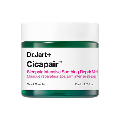 Dr. Jart+ Cicapair™ Masque Réparateur Apaisant Intensif Sleepair 75ml – Soin de Nuit à l’Herbe du Tigre