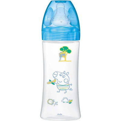 Dodie Biberon Anti Colique 330 ml George Initiation+
