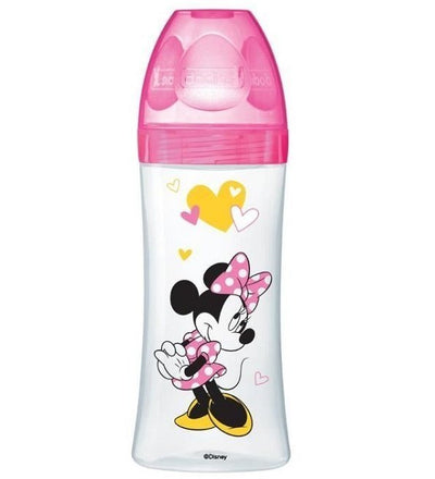 Dodie Bib Initiation+ minnie Fushia 330ml +6mois