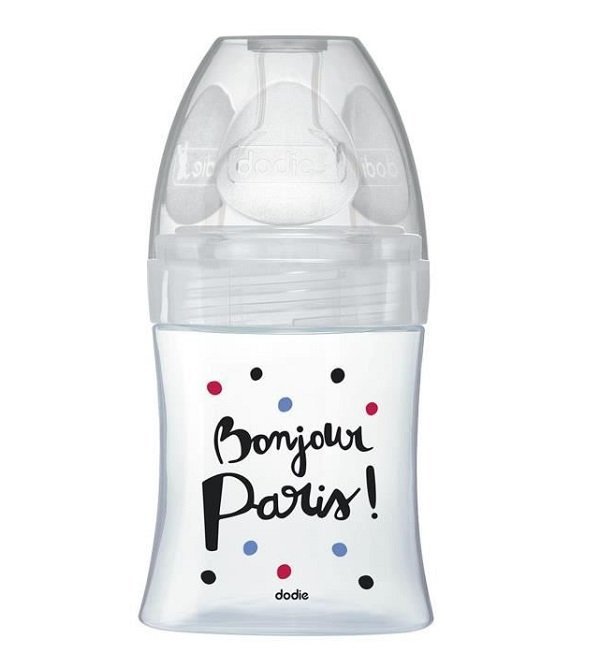 Dodie – Biberon Sensation+ Verre 150 ml Paris