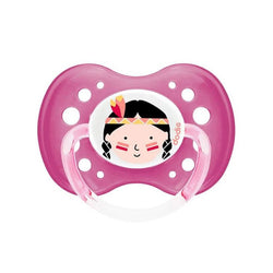 Dodie Sucette Anatomique A37 +18M Fille Indienne Princesse Fleurs