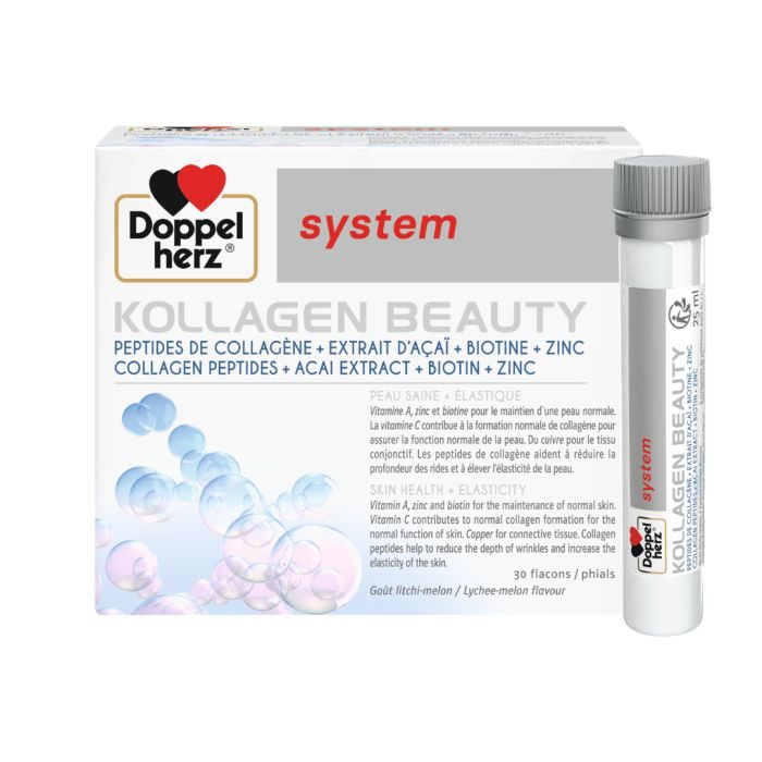 Doppel Herz Collagen Beauty 30 Flacons