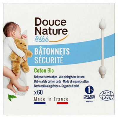 Douce Nature Batonnets Securite Bebe 60 U
