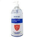 DR RASHEL DESINFECTANT INSTANT HAND SANITIZER Gel 75% ALCOHOL 1L