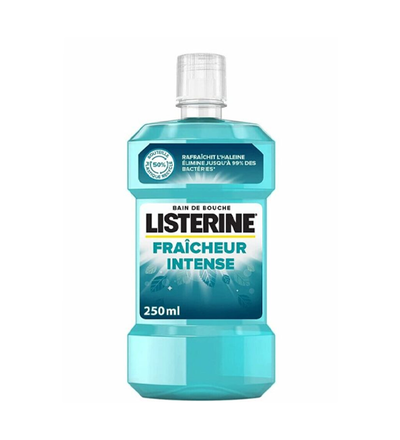 Listerine Bain De Bouche Fraicheur Intense 250Ml
