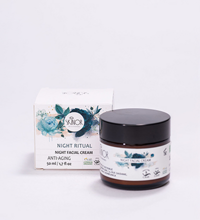 SKINOR bio Rite nocturne  Crème de nuit Anti-Age 50ml