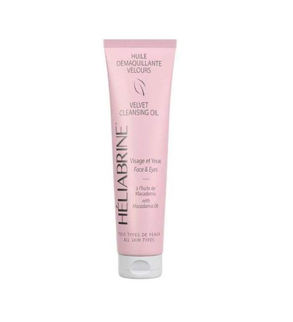 Heliabrine Velvet Huile Demaquillante Velours Tous Types De Peaux 150 ml