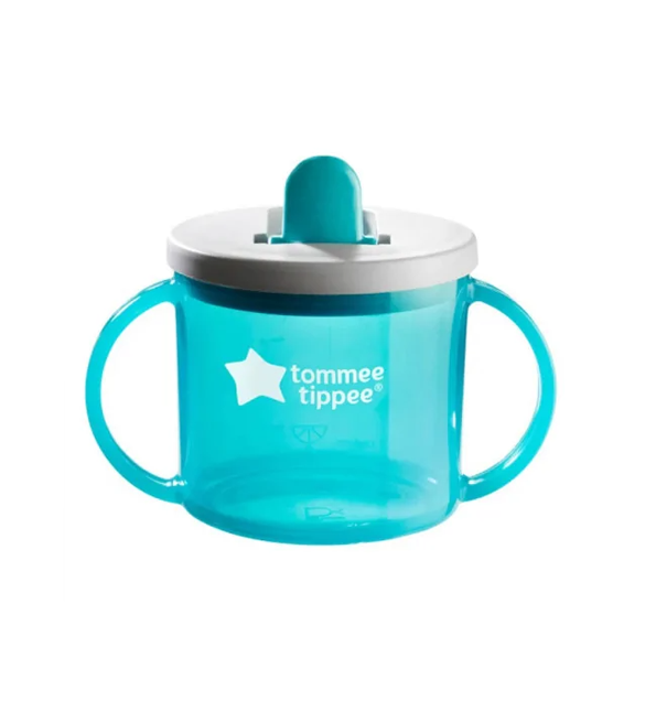 Tommee Tippee Première Tasse avec Bec 4M+ 190ml – Bleu