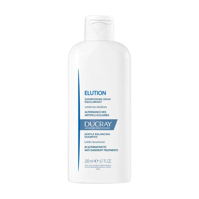 Ducray – Elution Shampooing rééquilibrant – 200 ml