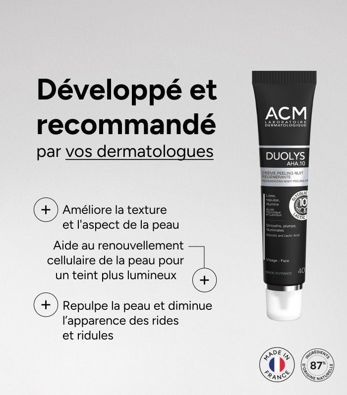 ACM Duolys AHA.10 Creme Peeling Nuit Regenerante 50 ml