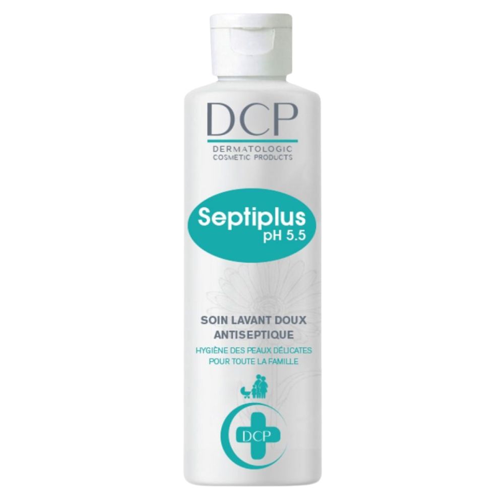Dcp Septiplus Ph 5.5 Soin Lavant Doux Antiseptique 250Ml
