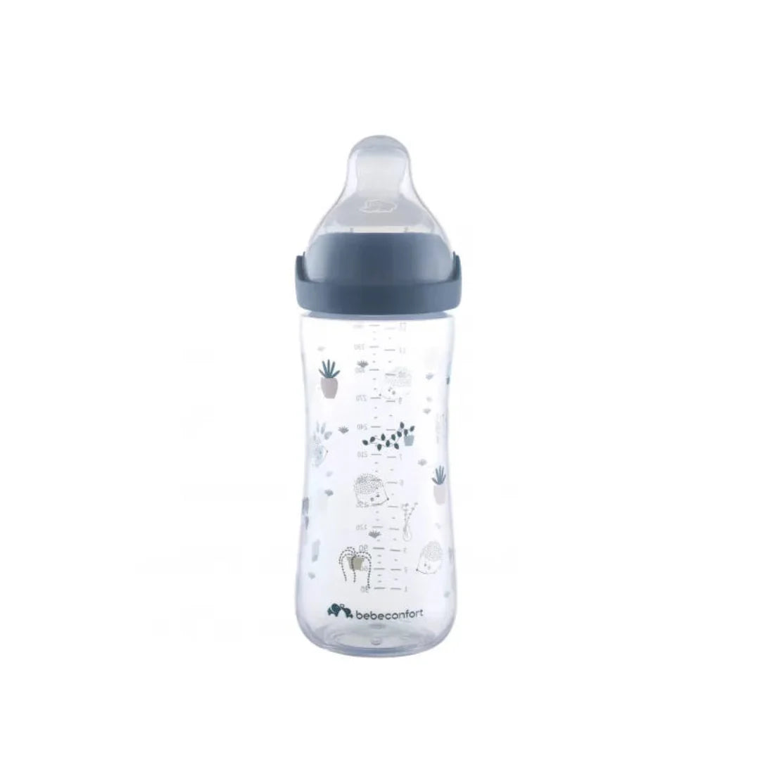 Bebe Confort Biberon Emotion Physio PP +6m 360ml Bleu Urban Garden