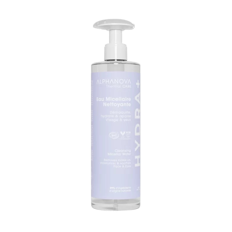 Alphanova Eau Micellaire Nettoyante HYDRA+ 400 ML