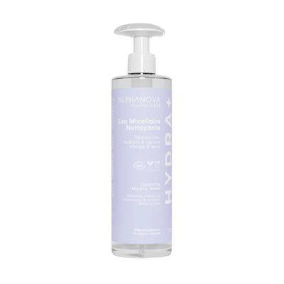 Alphanova Eau Micellaire Nettoyante HYDRA+ 400 ML