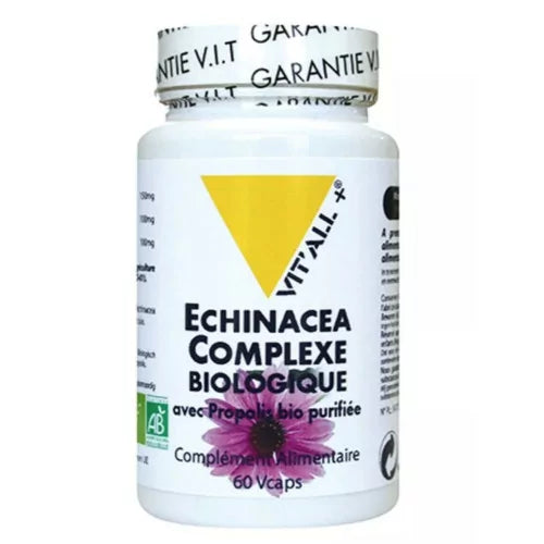 VIT'ALL + Echinacea Complexe 60 Gélules
