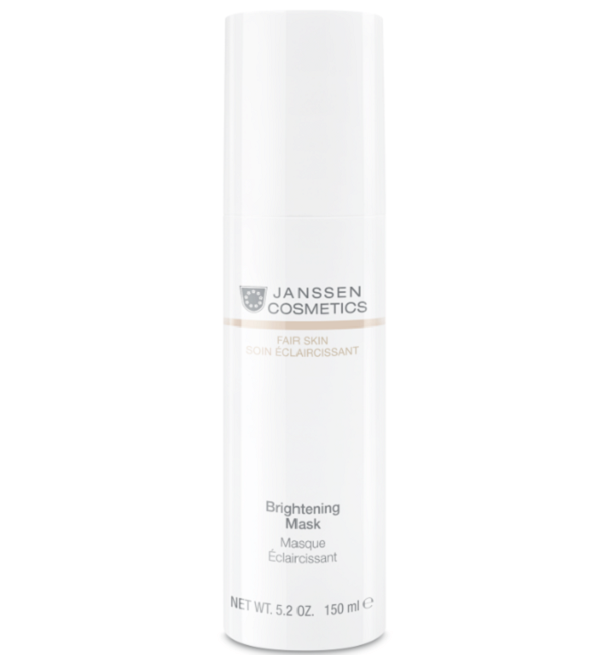 Janssen Cosmetics Masque eclaircissant 150ml
