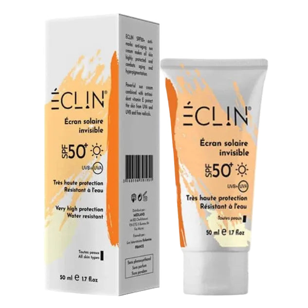 Eclin Ecran Solaire Invisible spf50+ 50ml