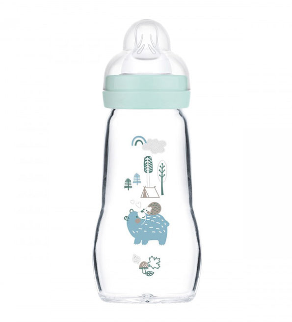 Mam Baby Biberon en verre +2m 260ml