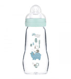 Mam Baby Biberon en verre +2m 260ml