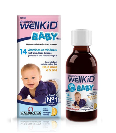 Vitabiotics Wellkid Baby Sirop 150 ml