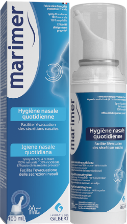 MARIMER Hygiène Nasale 100ml