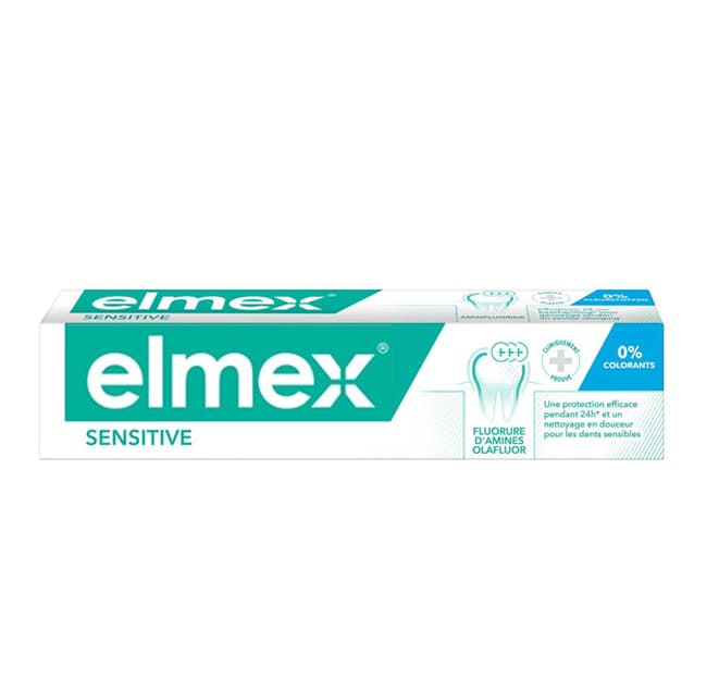 Elmex Dentifrice Sensitive Original 75Ml