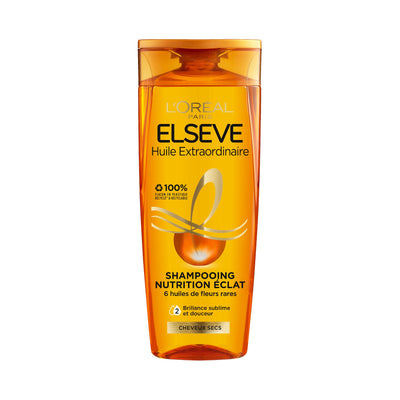 Elseve Huile Extraodinaire shamp Nutrition eclat 200ml