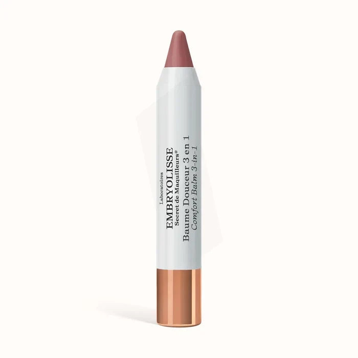 Embryolisse Baume Douceur 3-En-1 Rose Nude Crayon Retractable 2,5 G