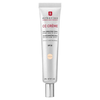 Erborian CC Crème SPF30 – Soin Correcteur & Hydratant pour le Visage 40 ml
