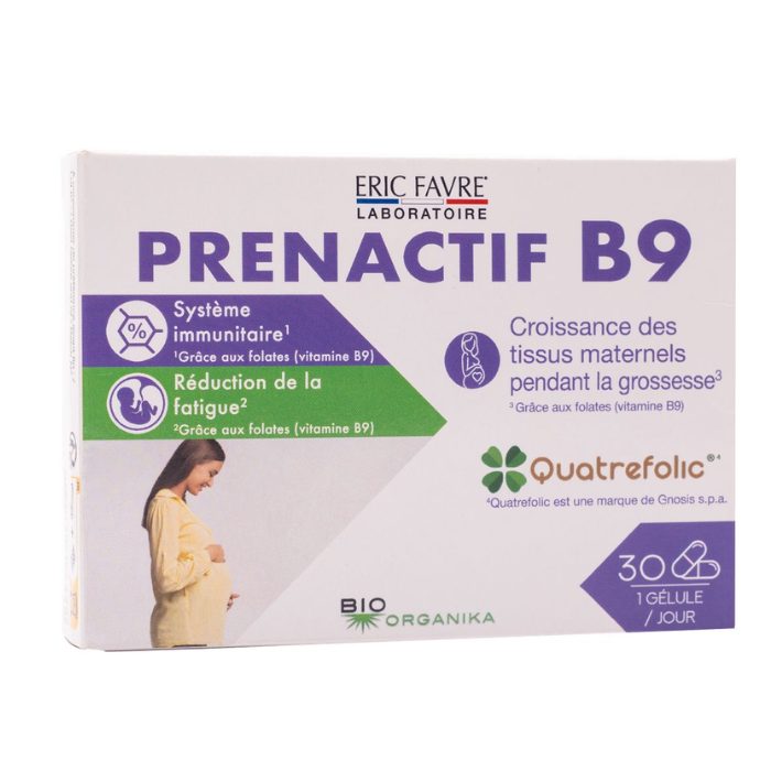 Eric Favre Prenactif B9 30 Capsules
