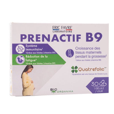 Eric Favre Prenactif B9 30 Capsules