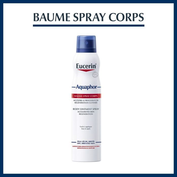 Eucerin Aquaphor Baume Spray Corps 250 ml